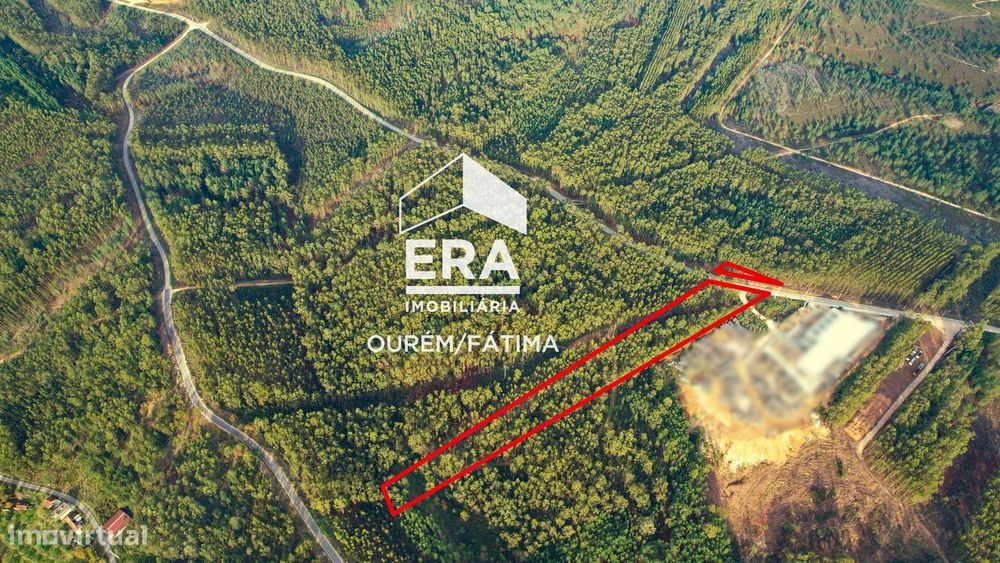 Terreno junto da zona industrial Caxarias