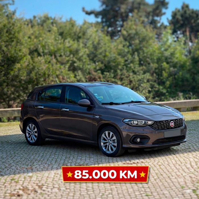 Fiat Tipo 1.3 M-Jet Lounge || Poucos KMS