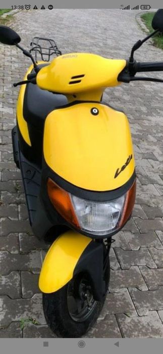 Сузукі летс 1 Suzuki let's 1 на запчастини двигун