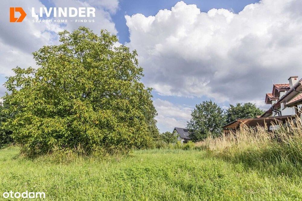 Działka 11 ar w II lini zabud z drogą, ul.Tretówka – pohled 6