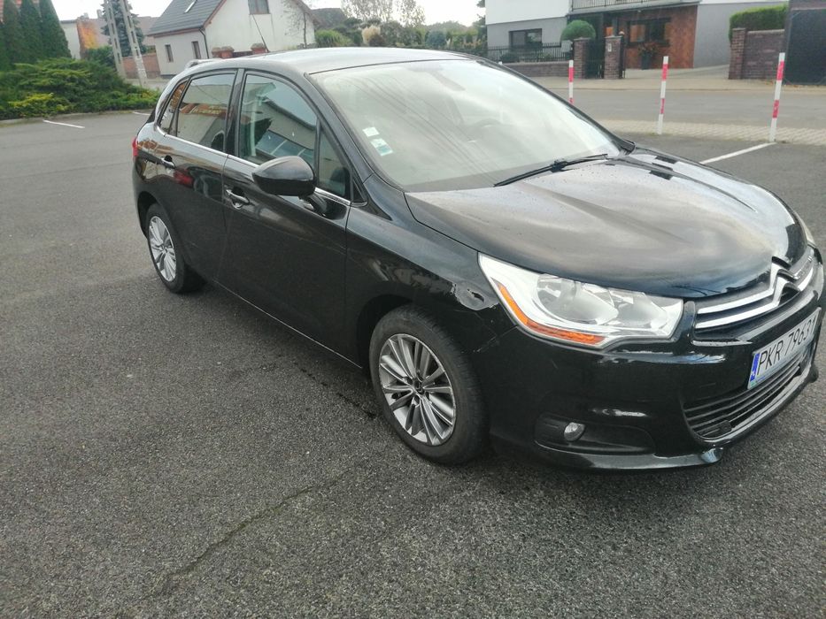 Sprzedam C4 II 2012 r 1.6 hdi