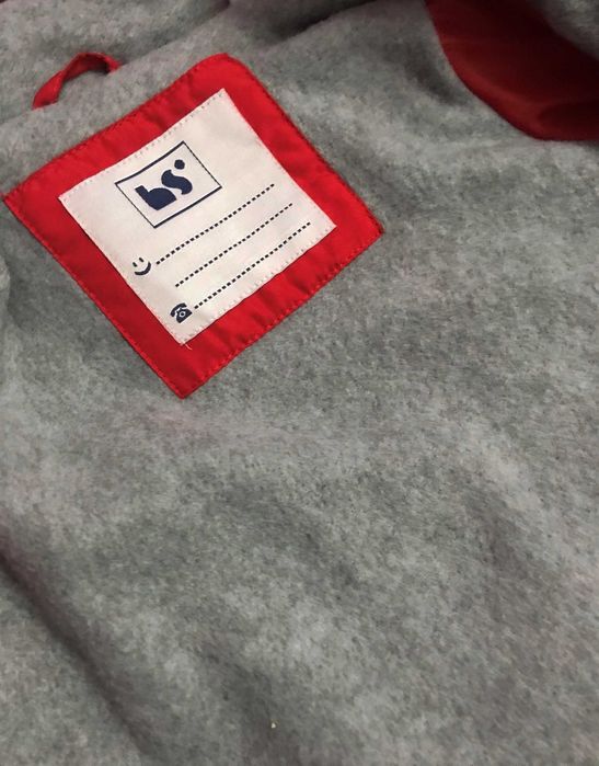 Quispo vermelho cardado