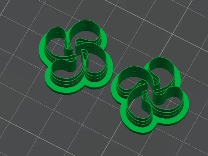 Cortador Lauburu para Pendentes e Biscoitos