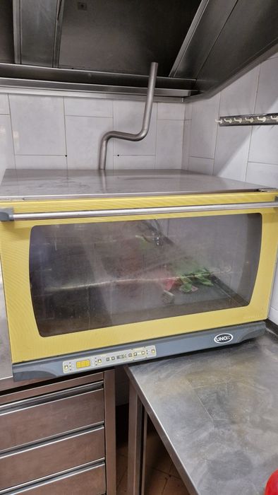 Forno convector UNOX ROSSELA