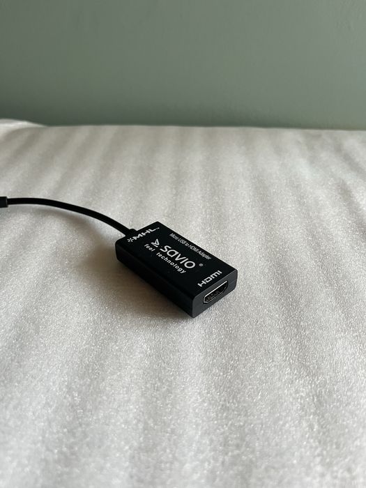 Przejściówka micro USB do HDMI adapter