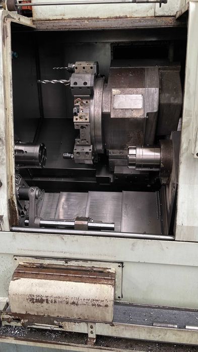 Nova Baixa de preço. TORNO CNC BIGLIA B501S 4 eixos Fanuc