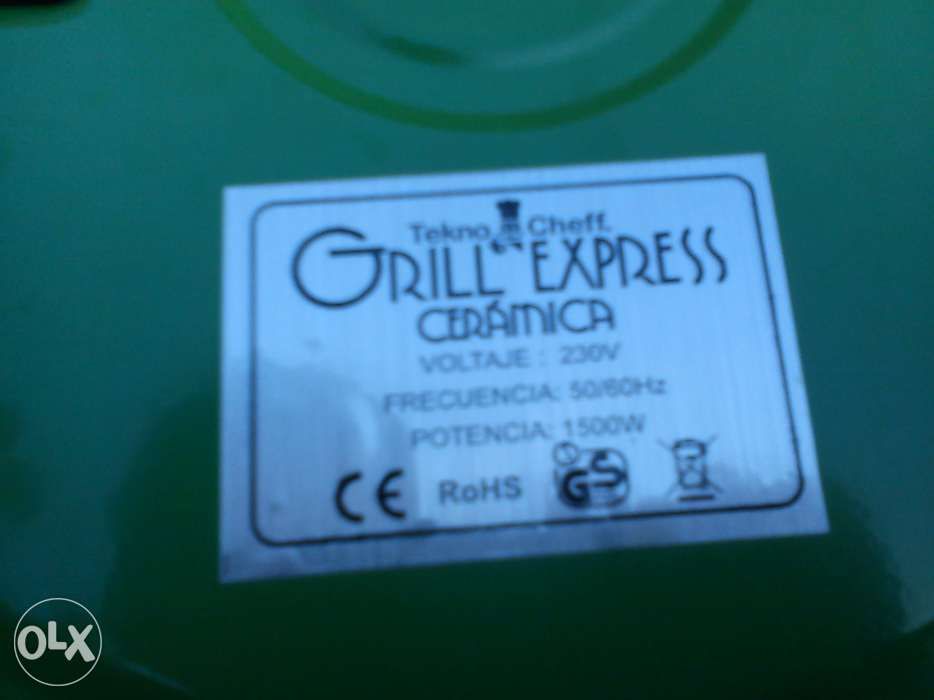 Electic stone grill 30 cm multifunções novo a estrear vendo ou troco