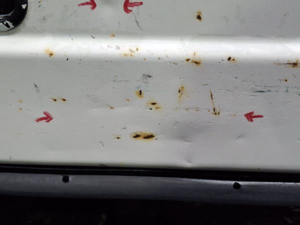 Porta trás direita TOYOTA DYNA 250 Caixa