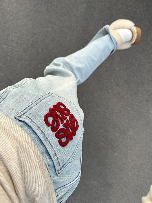 Жіночі джинси на хутрі