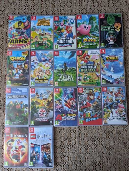 ігри для Nintendo Switch