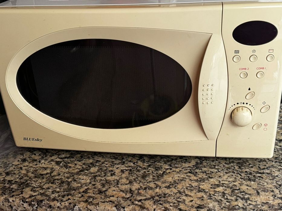 Microondas de cozinha