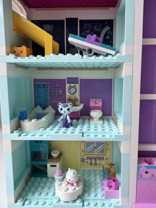 Klocki Lego koci domek Gabi