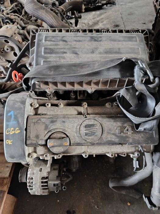 Motor VW Polo 1.4 16V REF: CGG (Seat Ibiza) 2007