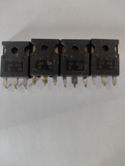 Оригинальные силовые транзисторы IRFP460 (Демонтаж, Проверены)