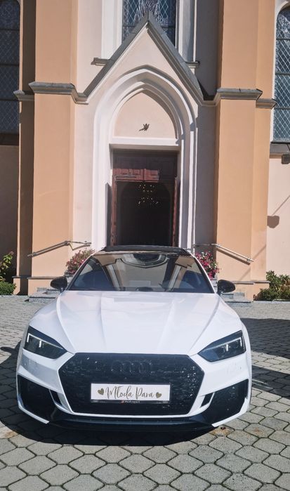 Auto Samochód do ślubu - AUDI A5 RS LOOK - Wesele z klasą !