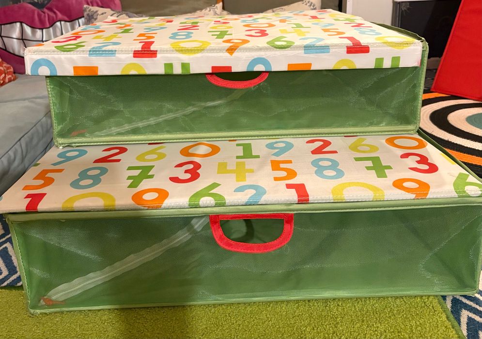 Arrumação ikea de criança ( linha Kusiner)