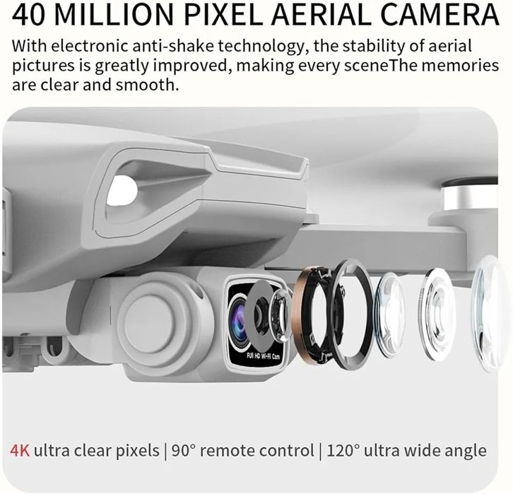 L900 Pro SE/L900 SE MAX Drone 5G câmara GPS FPV tempo de voo motor sem