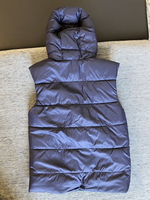 Colete acolchoado REVERSÍVEL da mayoral 8 anos