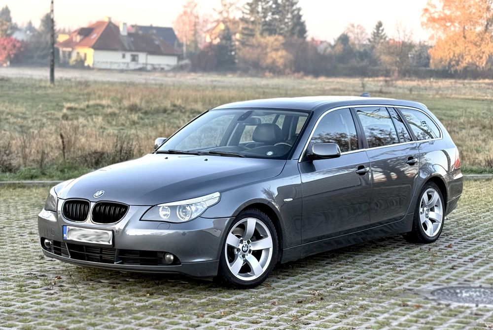 BMW E61 525D Automat