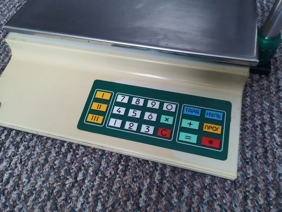 Ваги напольні неробочі