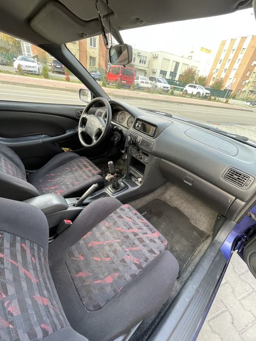 Toyota Corolla gy6 на 6 ступке . Редкая комплектация.