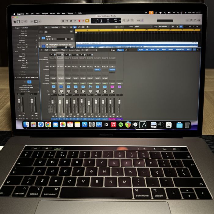 Macbook Pro 15 2019 i9
