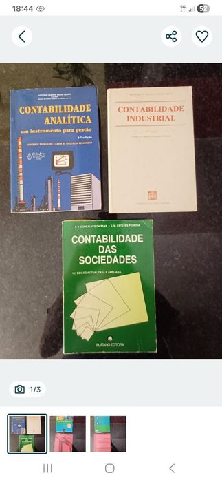 Contabilidade financeira e Relato Fiscal e Financeiro
