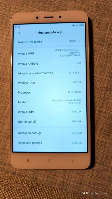Redmi Note 4 - 3/64 GB