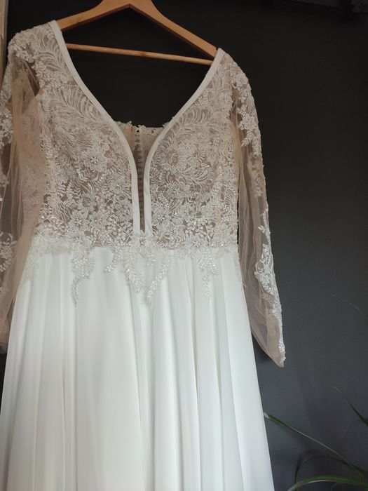 Kolekcja sukni ślubnych Plus Size, XXL w Malborku