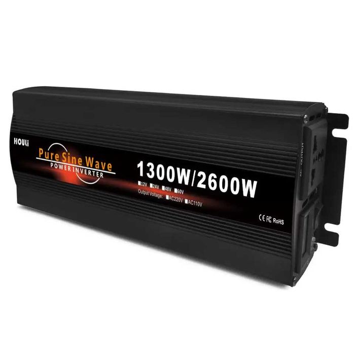 Inversor Onda Pura  12V 1500w e 1300w versao pro