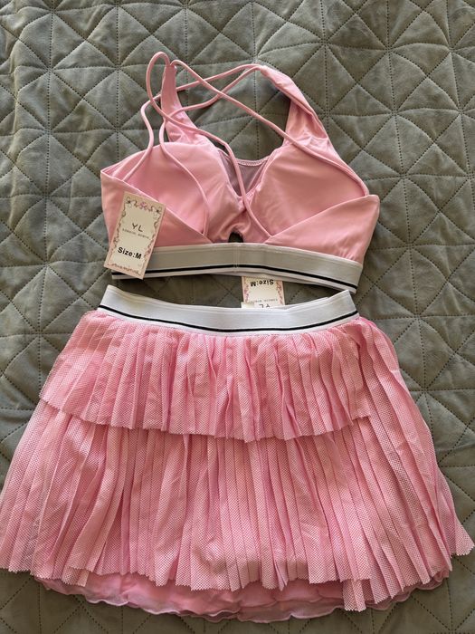 Юбка и топ для тенниса