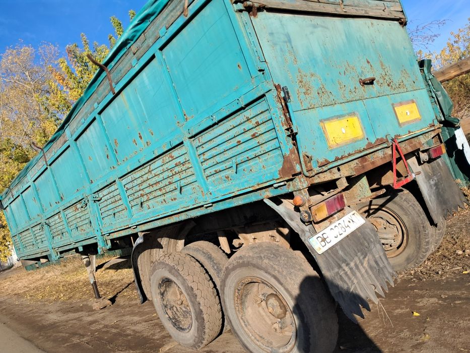Продам терміво Одаз напівпричіп ( бортовий)