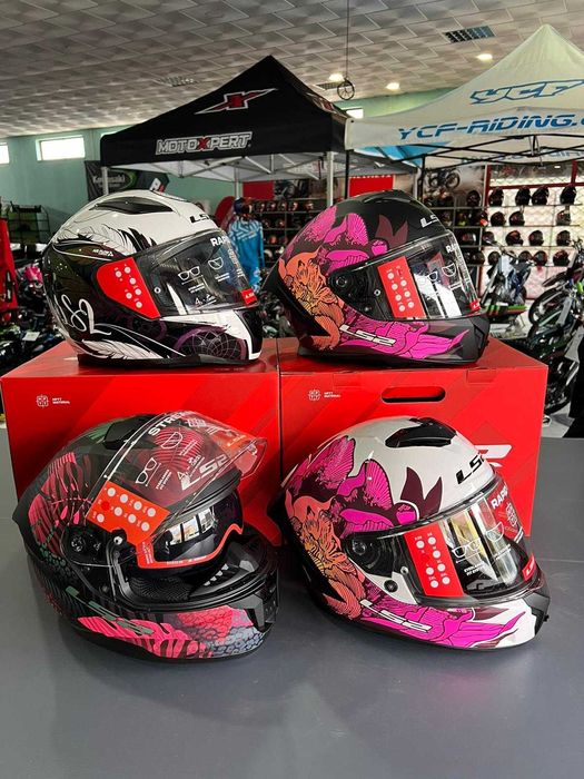 Capacete LS2 FF820 Integral - Rapid III