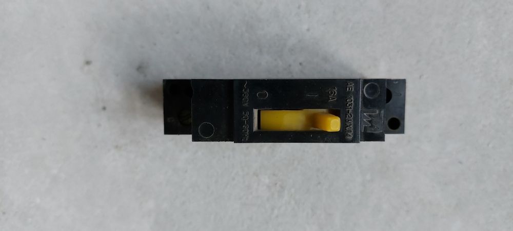 Автоматичний вимикач АЕ 1031-2УХЛ4, ~380В 16А, 25А 16