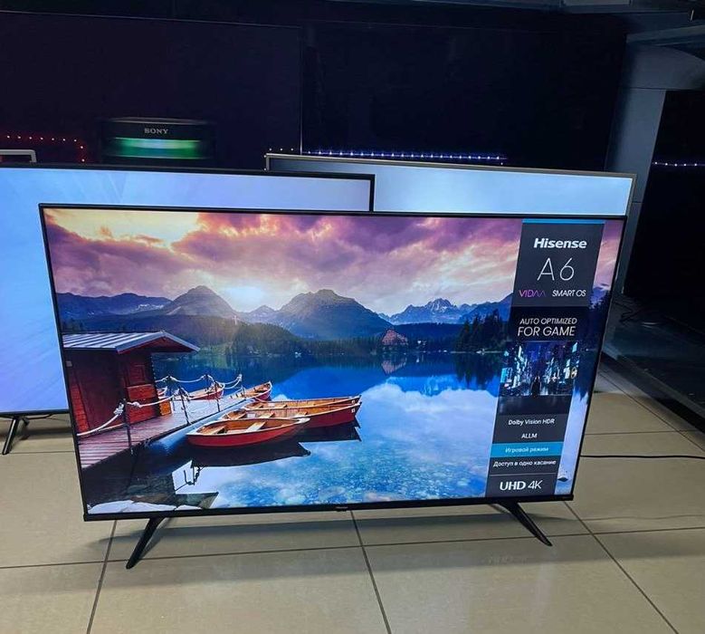 55" 4К UHD HISENSE Смарт Український 55A6FG з Німеччини