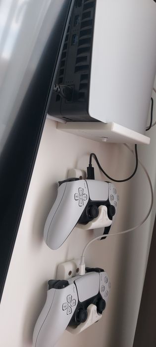 Кріплення PS5 Slim, кріплення під джойстики, 3Д друк