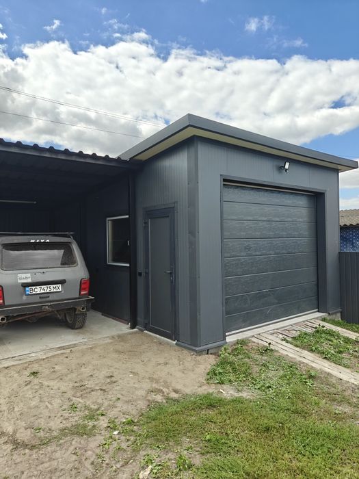 СЕНДВІЧ-ПАНЕЛІ | Продаж + Професійний Монтаж | Вигідні Ціни