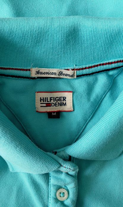Tommy Hilfiger piękna damska koszulka polo