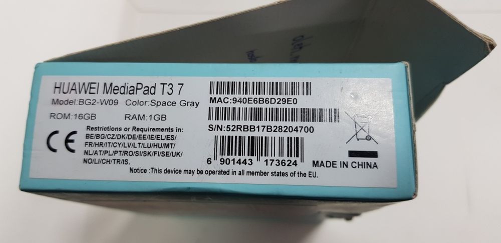 Планшет Huawei MatePad Т 3 "7"(16Gb)