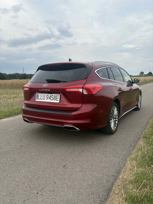 Ford focus versja vignale