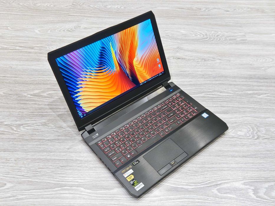 Ігровий ноутбук | СВІЖИЙ СТАН | CORE i7 + NVIDIA GTX 8GB | Обслужений | Windows ліцензія