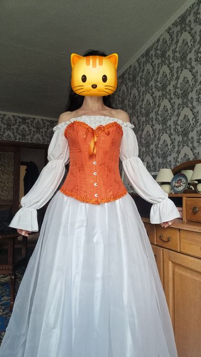 Плаття, спідниця, корсети. Образ  для фотосесії. Можлива аренда