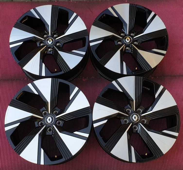 4282-Jantes 19 5x114.3 Original Captur E-Tech Hyb. Megane Talisman