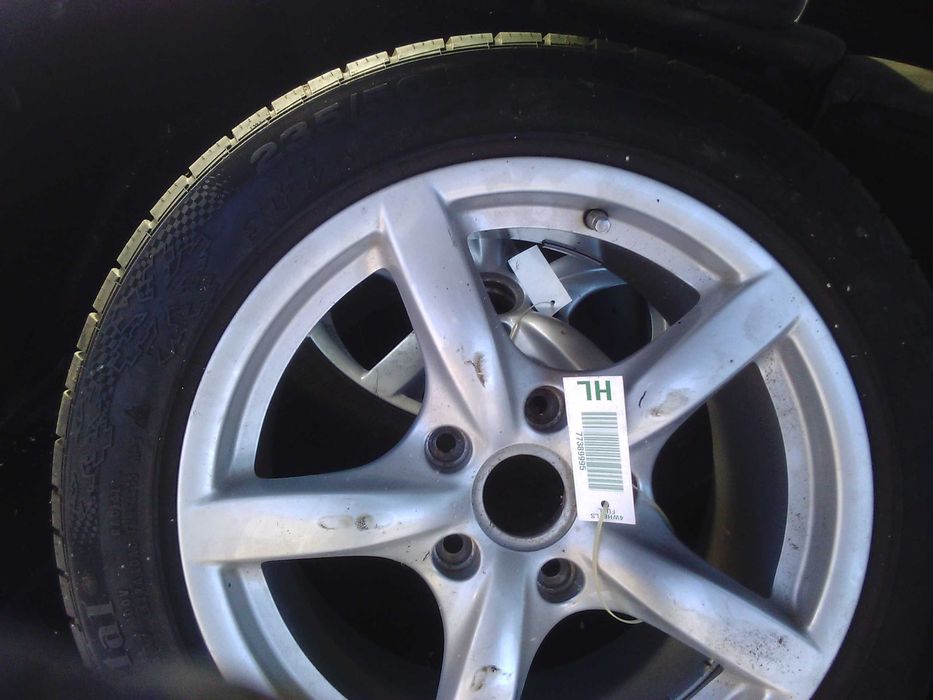 Zimowe aluminiowe '17 Porsche Cayenne/Boxster