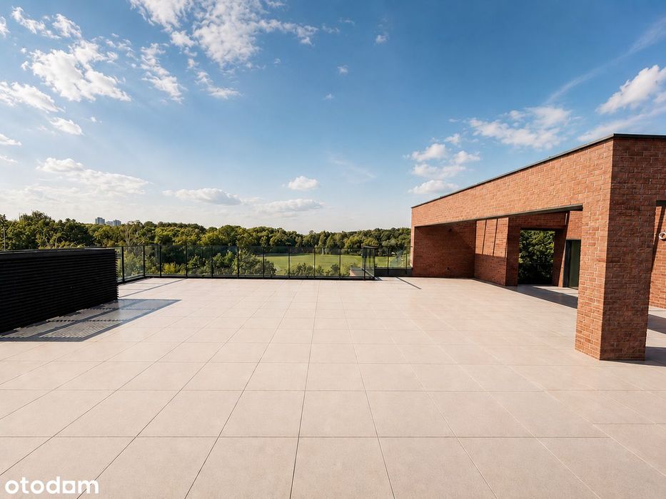Złota 69 | widok na Park Śląski | Taras 173 m²