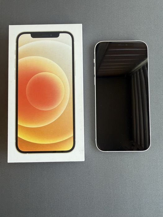 Продам Apple Iphone 12 128 gb Neverlock white офіційний