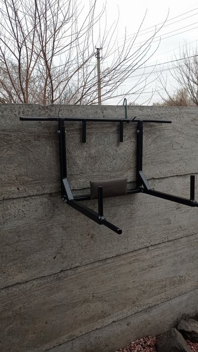 Турнік-бруси 3 в 1  - ваш персональний спортзал вдома