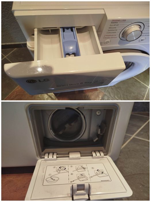 Pralka LG Inwerter Direct Drive 6.5 kg