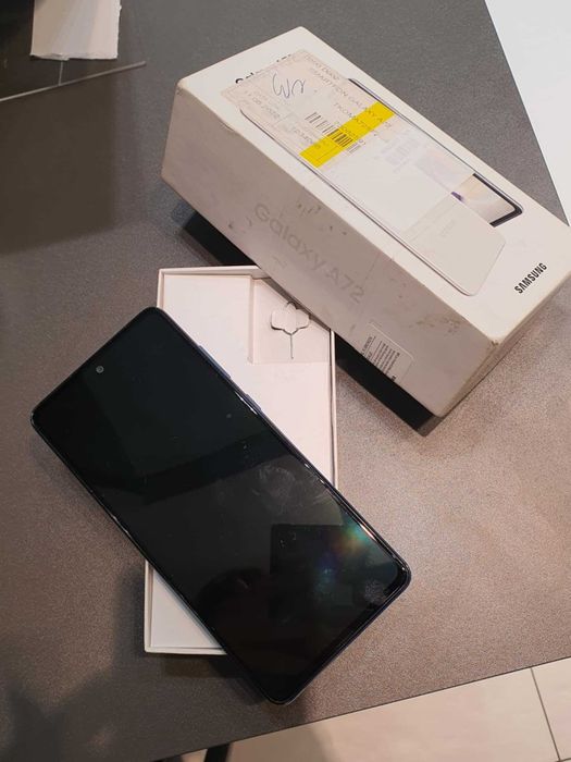 Samsung Galaxy A72 128GB Blue – sprawny, dobry stan, dual SIM