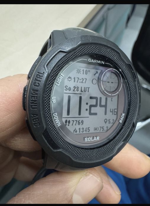 Zegarek Garmin Instinct 2 solar